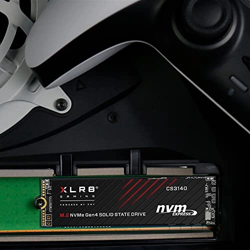 XLR8 CS3140 - 1TB M.2 + XLR8 SSD Cover