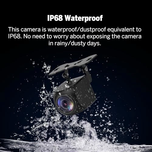 Reversing Backup Camera - 1920*1080