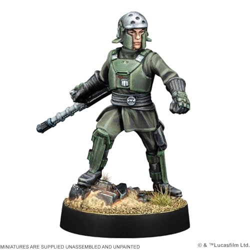 Star Wars Legion: Customizable Imperial Officer & Agent Miniatures Expansion (Multilingual)