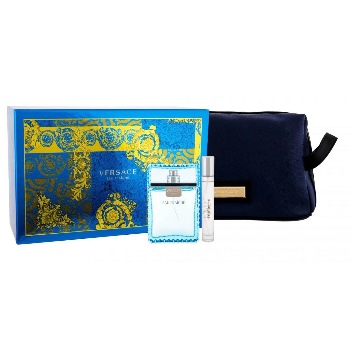 Versace Eau Fraiche Eau de Toilette - 100ml 10ml Gift Set