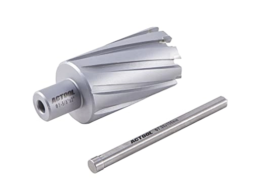 TCT ANNULAR Cutter - 1-5/8'' steel stainless steel titanium hardened steel rail steel