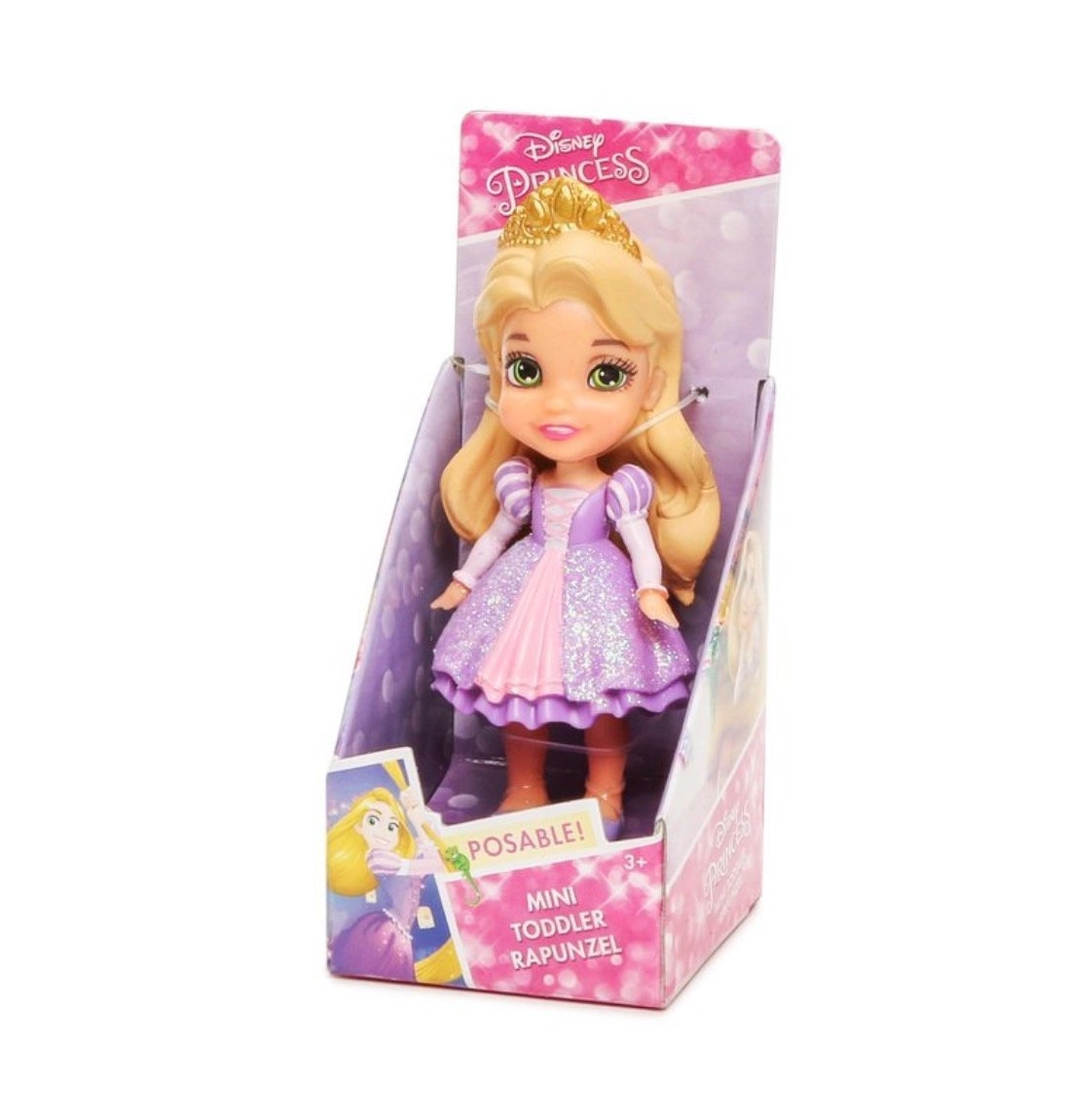 Jakks Rapunzel Toddler Doll - 3.75 Inches Tall Plastic