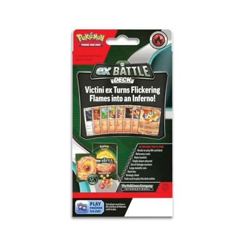 VICTINI & MIRAIDON EX Battle Deck - 60 pcs