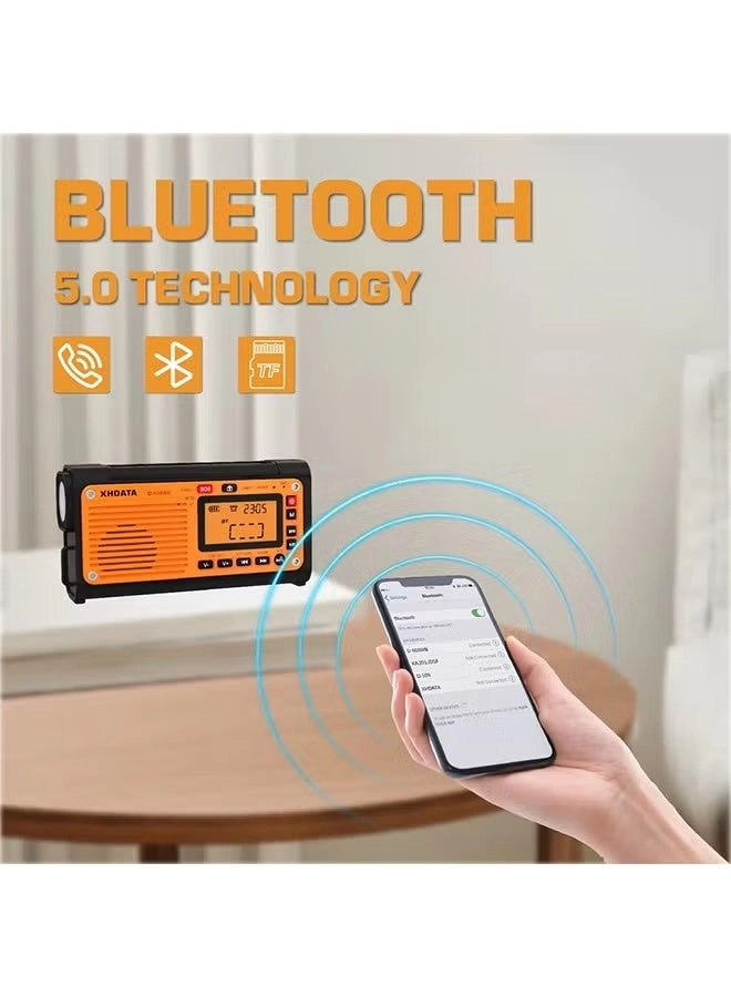 D-608WB - FM AM SW PORTABLE SHORTWAVE RADIO