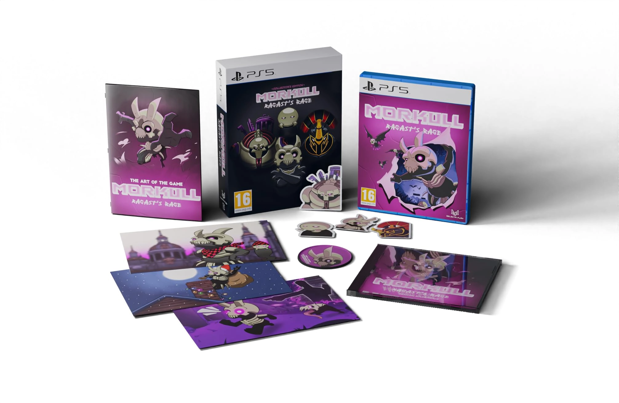 Morkull Ragast's Rage Sammleredition - PlayStation 5