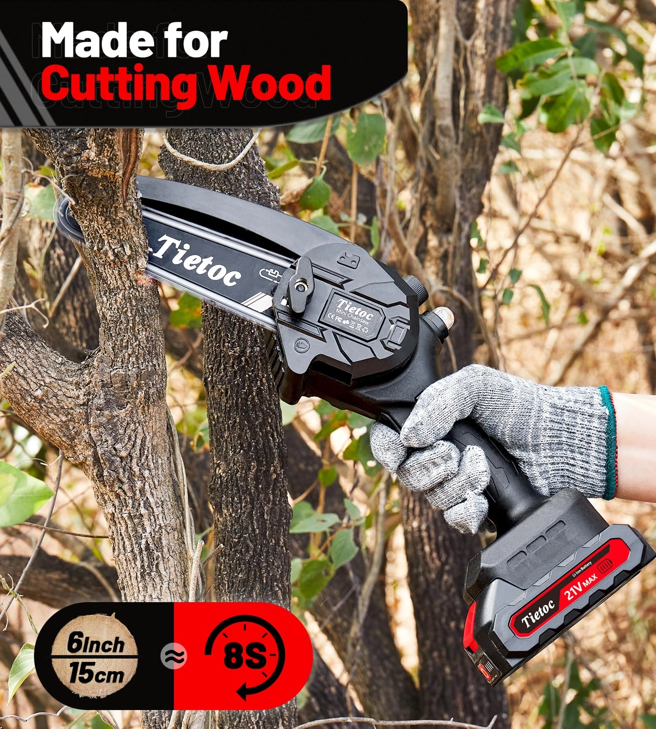 Mini Chainsaw - 880W