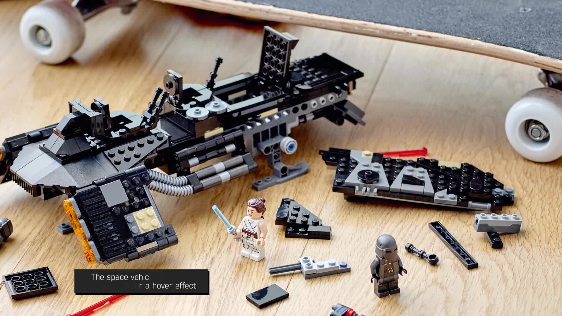 Star Wars Knights of Ren Transport Ship (75284)