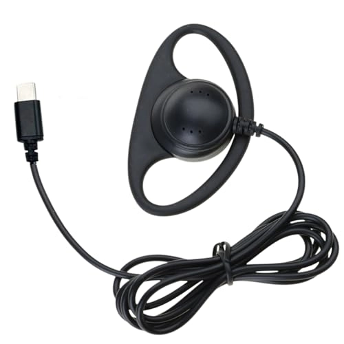 USB C/3.5mm Headset Wired Earbud