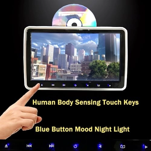 Car Headrest Video Player - 10.1"