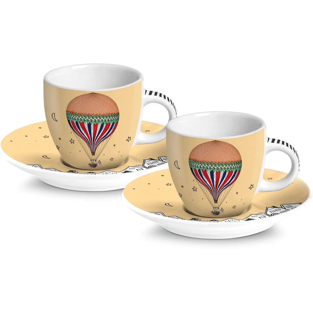 EGAN Giramondo Coffee Cup - 2 pcs - 80 ml