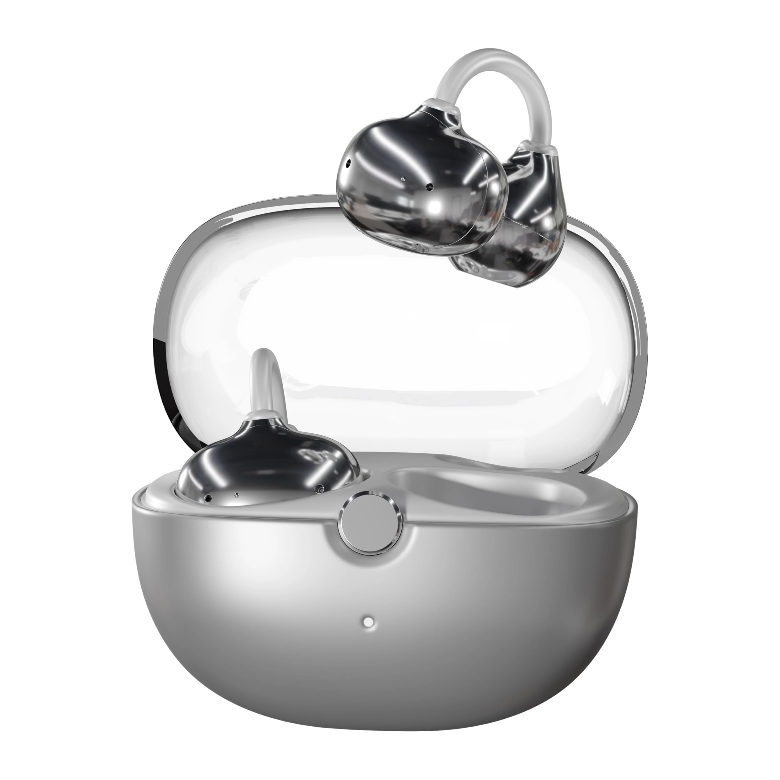 Aurix Clip-On Wireless Earbud