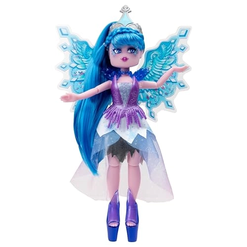 Demi the Ice Fairy Fashion Doll - 9-inch Series 2 Ages 5+