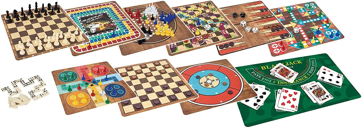 365 Games - Multi Colour