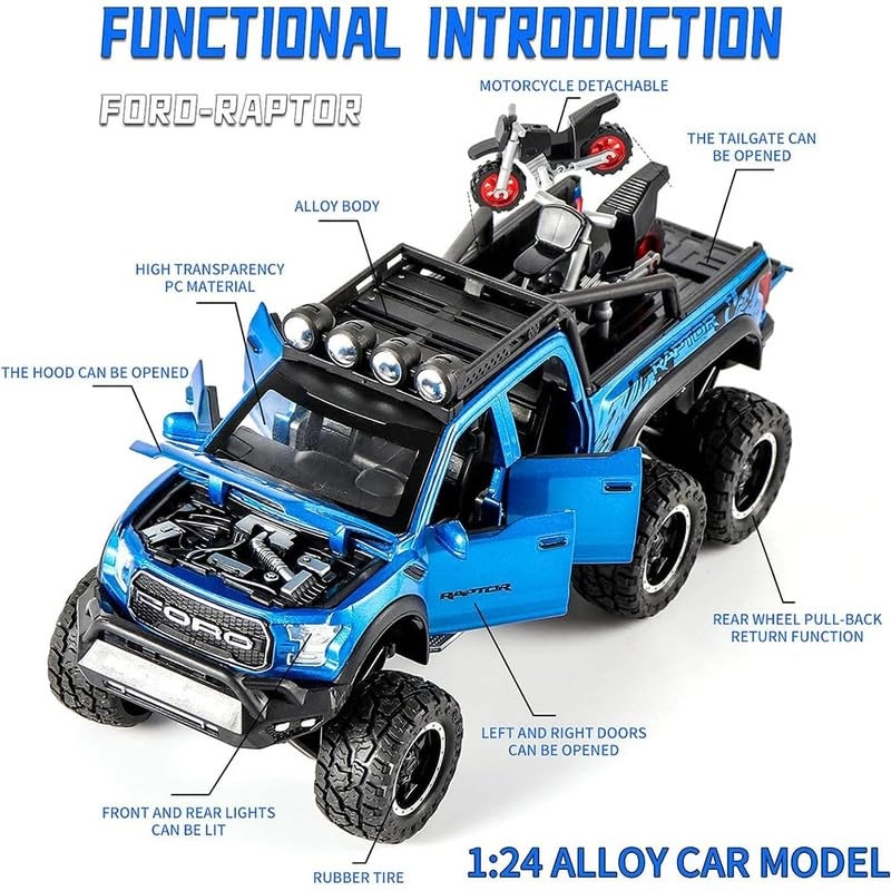 Raptor F150 1:24 - 1.00 Count