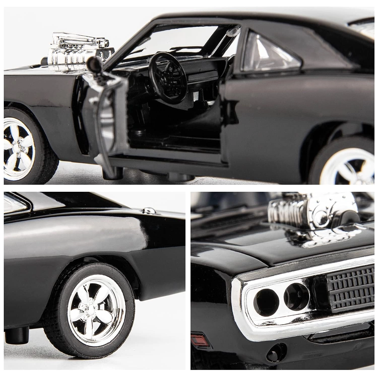 Metal Pullback Car - 1 pcs