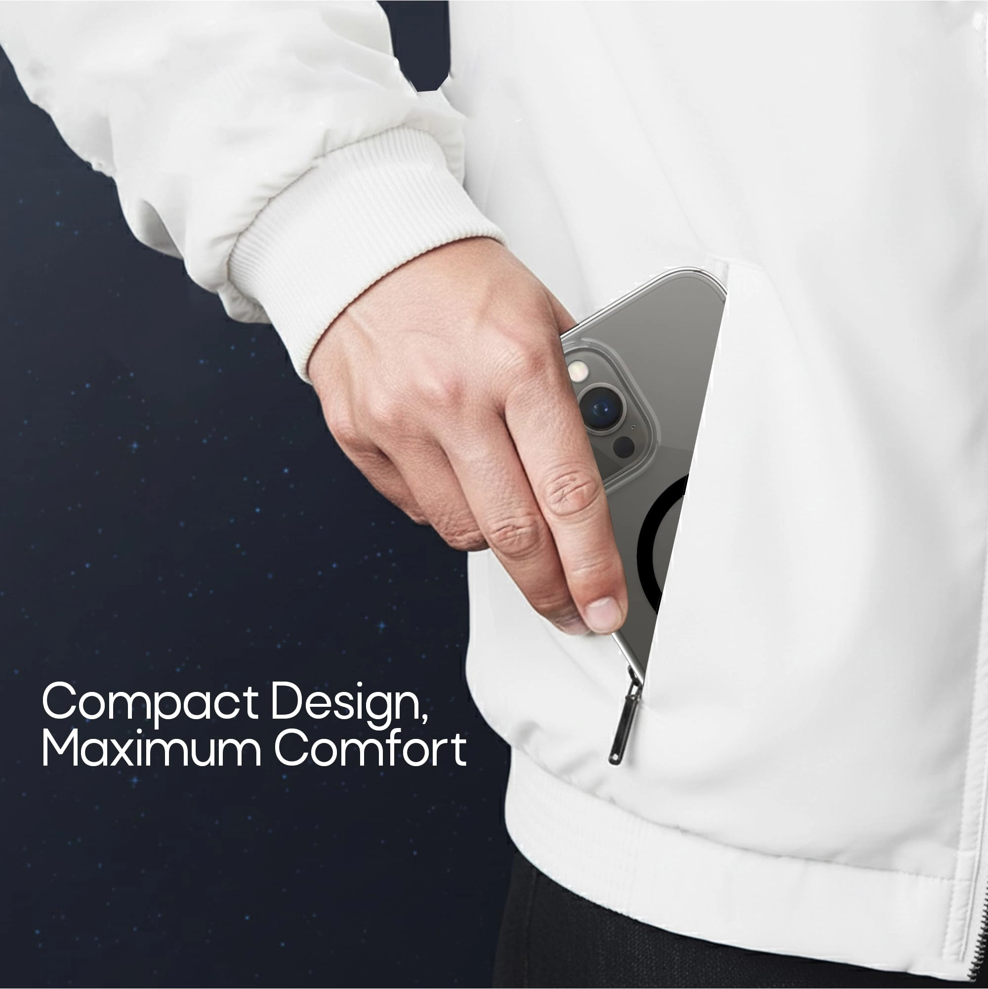 Hybrid Magnetic Case with MagSafe for iPhone 13 Pro