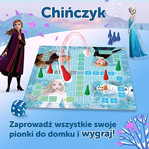 Ludo + Tubes & Ladders: Disney Frozen 2
