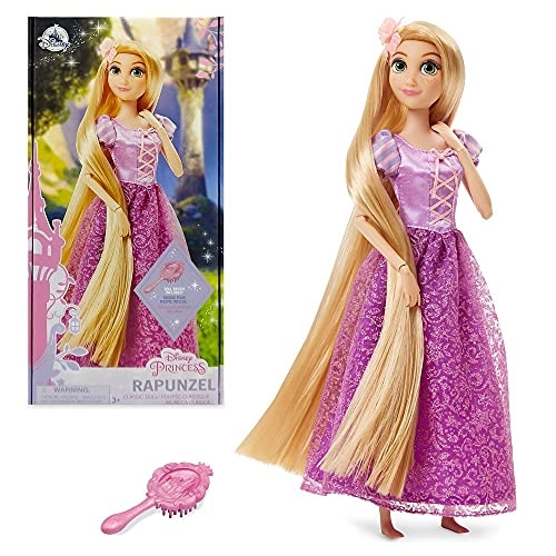 Rapunzel Doll - 11 ½ Inches Polyoxymethylene Polyvinyl Chloride Polyester Ages 3+