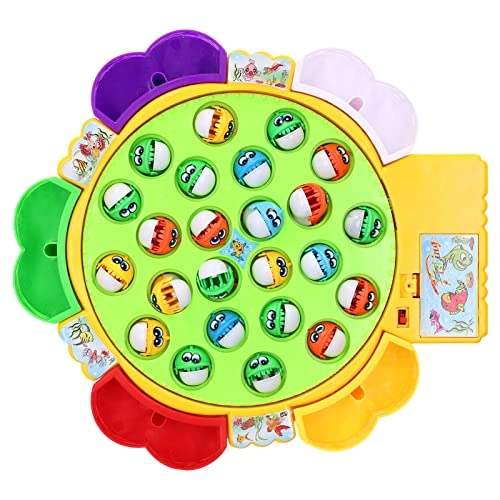 Fishing Play Set Musical Toy - 3 years+