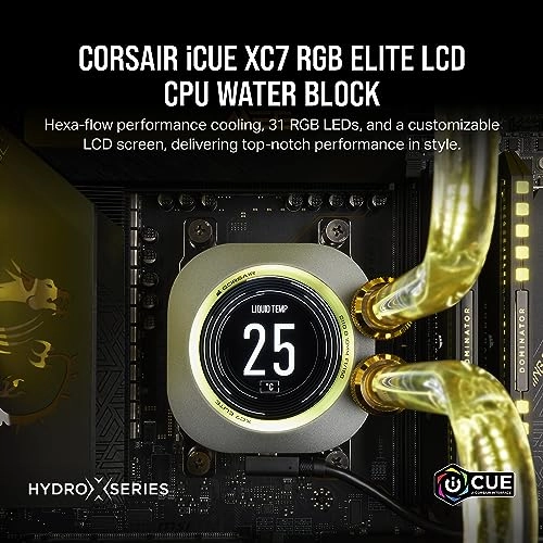 XC7 RGB Elite LCD - 480x480 IPS 31 RGB LEDs USB-C