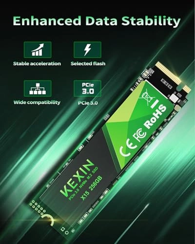 X15 - 256GB M.2 2280