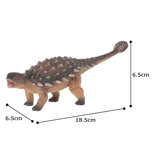 Ankylosaurus - Prehistoric Extinct Dinosaur Collection - Hand Painted (18.5 cm)