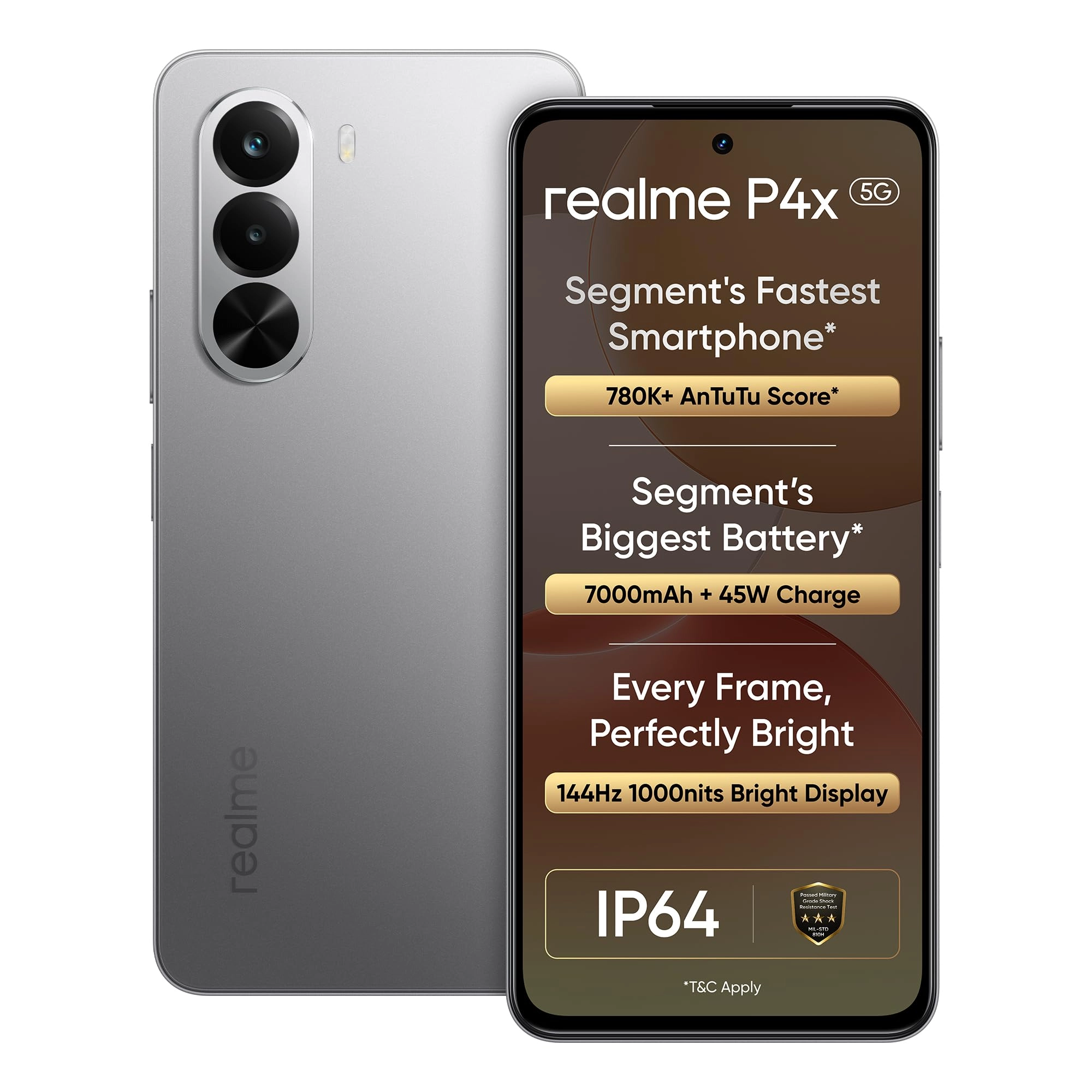 realme P4X - 8GB 256GB