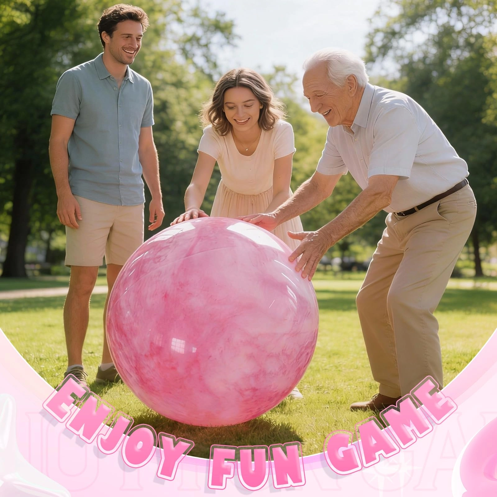 Jumbo Inflatable Playground Ball