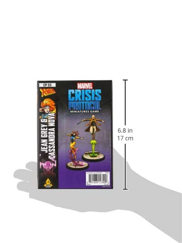 Marvel: Crisis Protocol: Jean Grey & Cassandra Nova Character Pack
