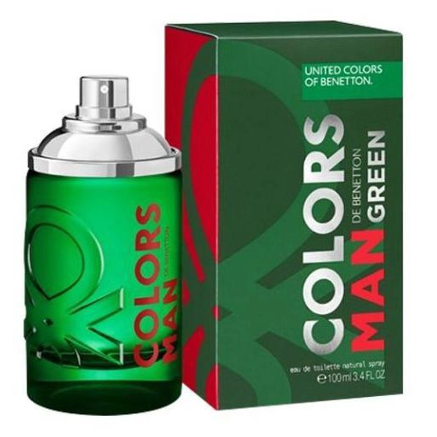 Colors De Benetton Green Man Eau de Toilette 100 ml