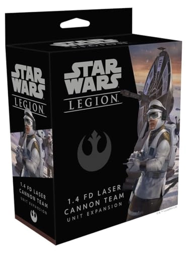 Star Wars: Legion - Rebel Alliance - 1.4 FD Laser Cannon Team