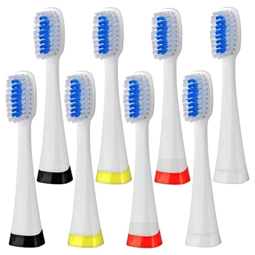 S750 - 8 Pack Replacement Toothbrush Heads