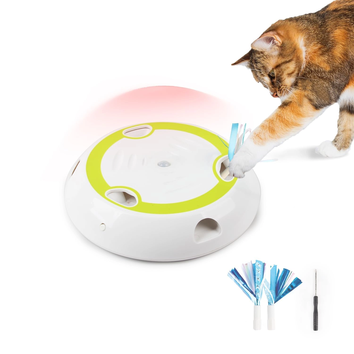 afp-All for Paws Cat Wack 'A' Mouse - All Life Stages
