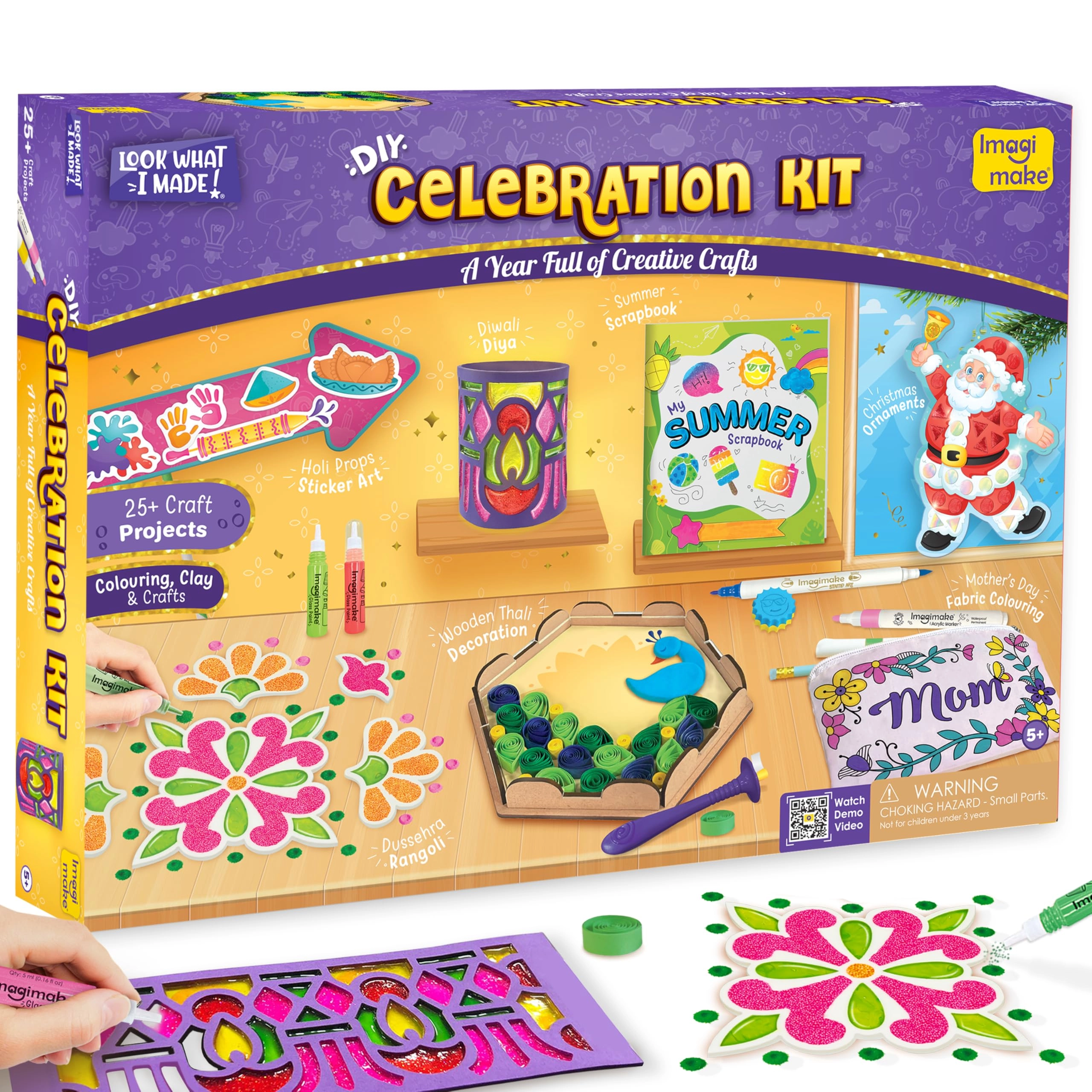 DIY Celebration Kit + Mapology Tales of Ramayana - 13 piece(s)