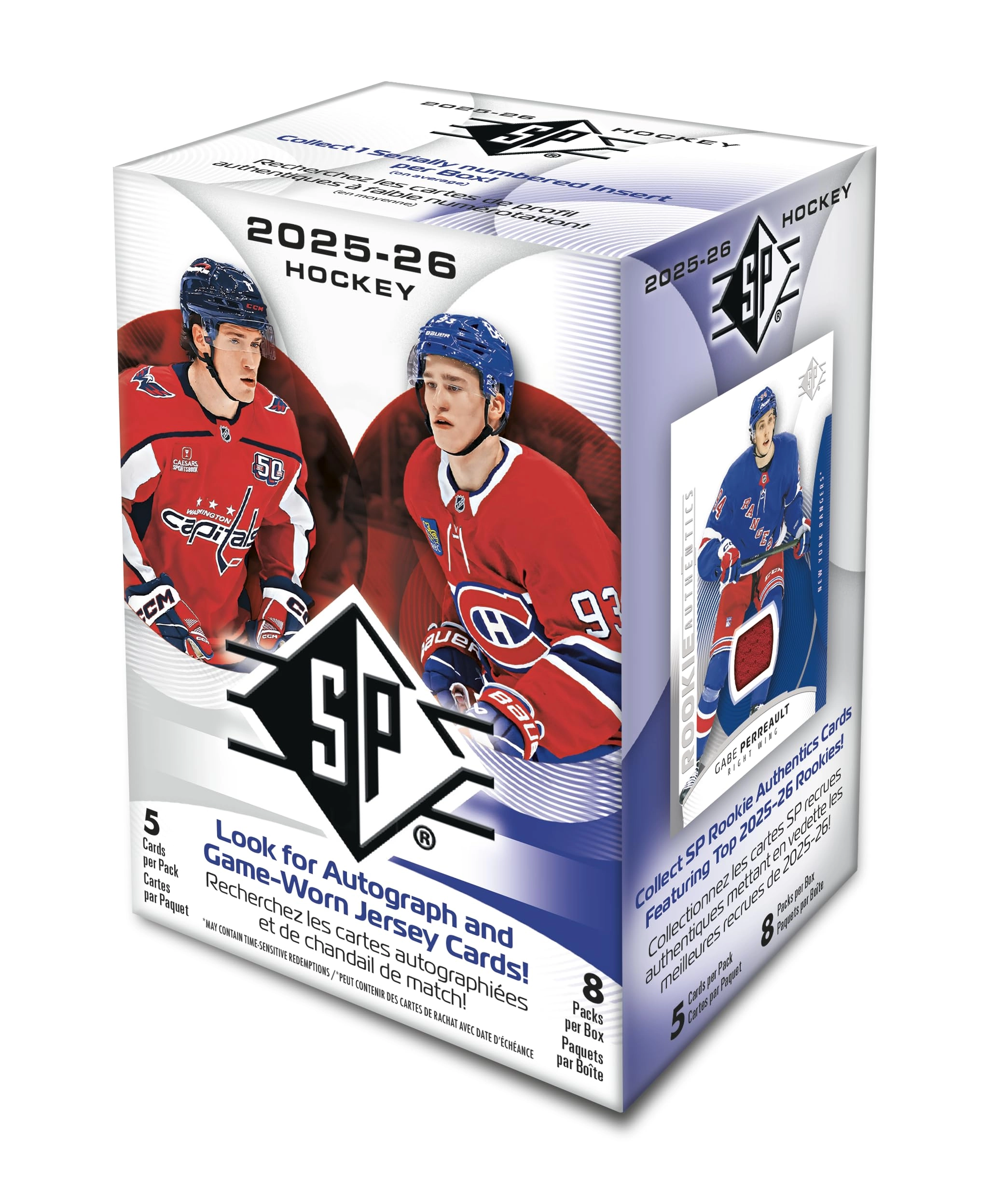 Upper Deck SP NHL Retail Blaster Box