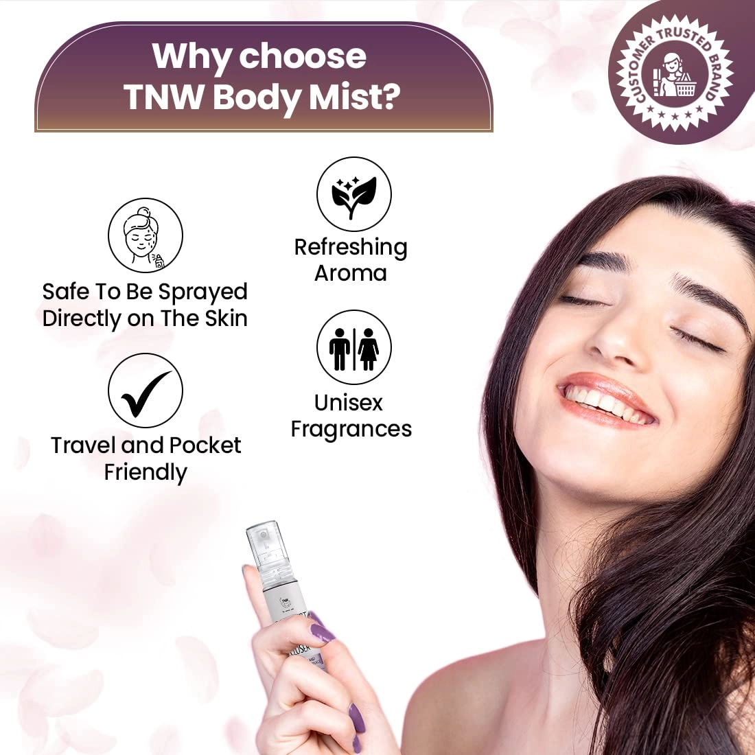 Pull Me Closer Body Mist Mini - Sweet & Refreshing