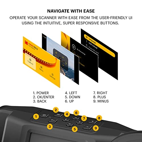 REELS 8mm & Super 8 Films Digitizer Converter - USB