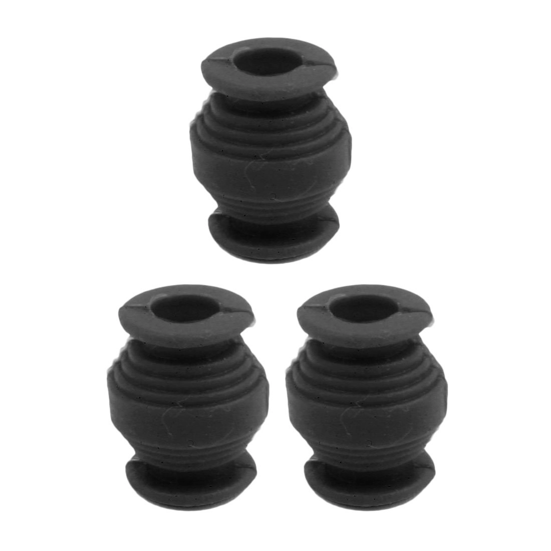 Gimbal Aerial Camera Mount - 9mm Inner Dia. Red 2pcs