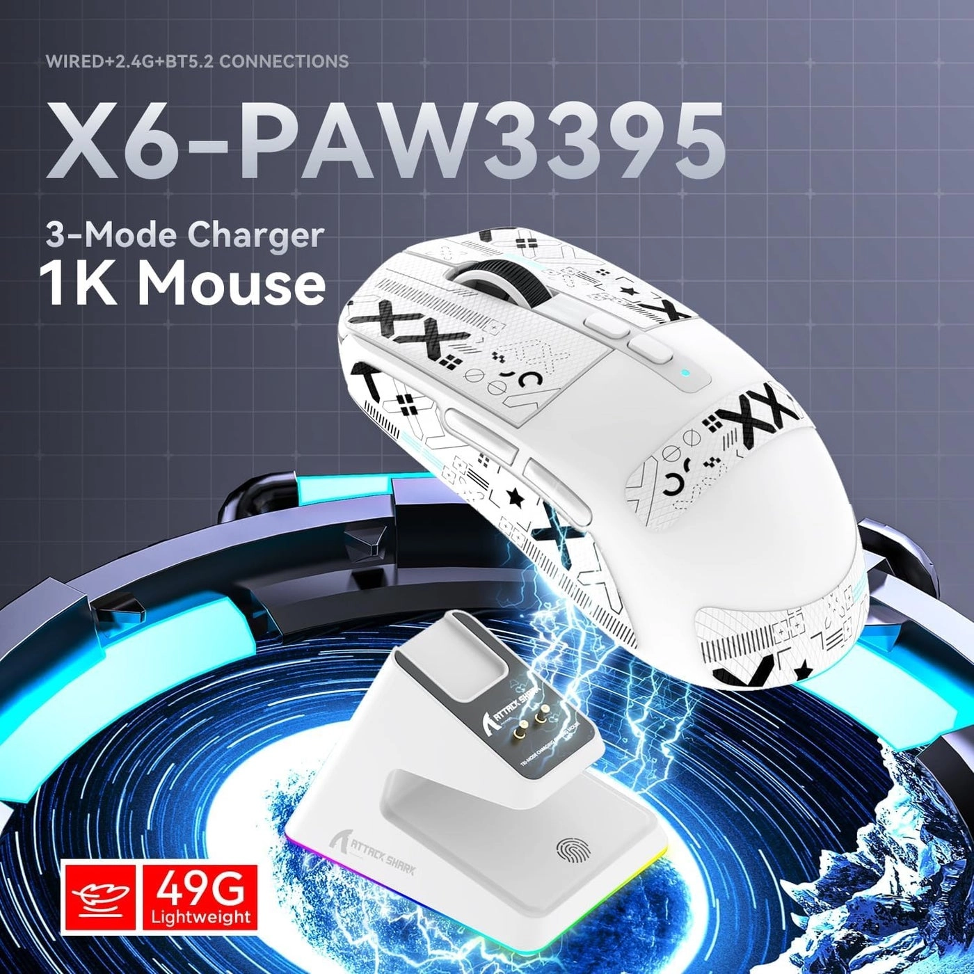 X3 Gaming Mouse - Wireless