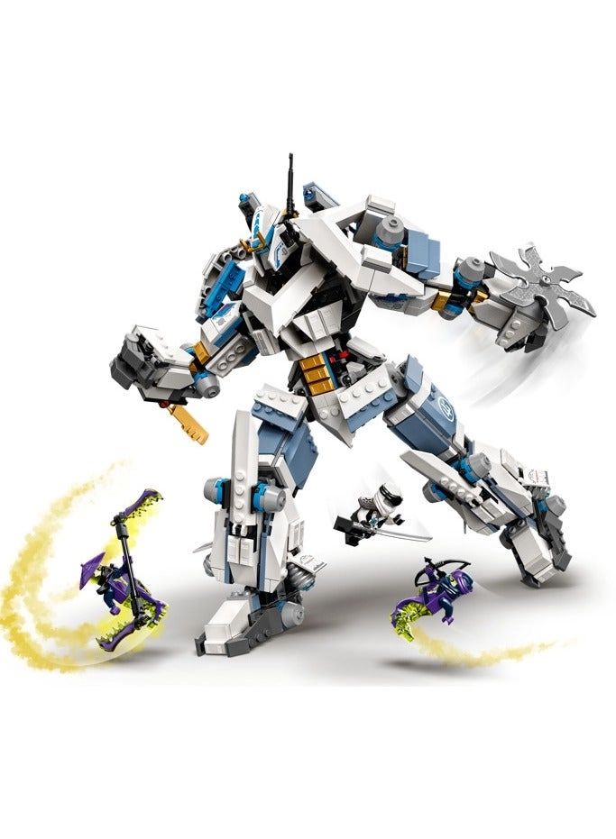 NINJAGO Zane's Titan Mech Battle (71738) - Jay Legacy Zane Ghost Warriors