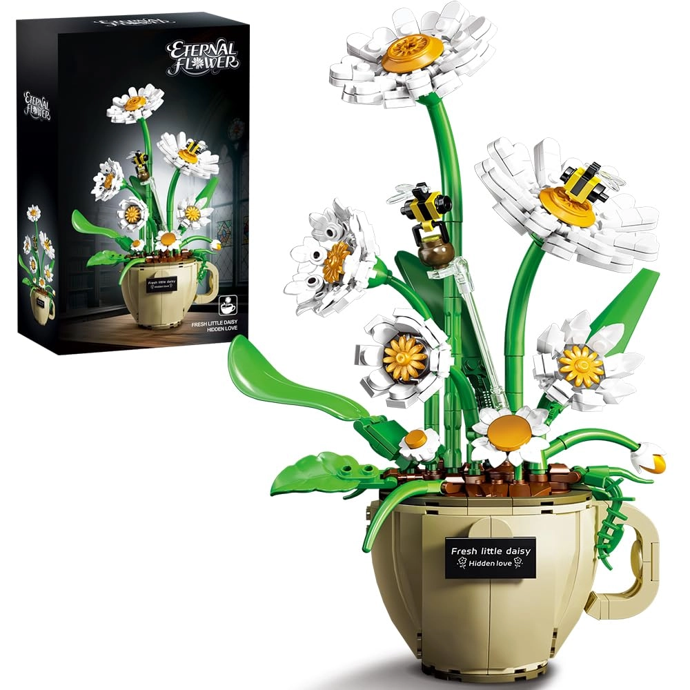 DUANT 39095 Coffee Cup Daisies - 496 pcs