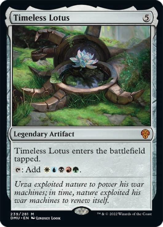 Wizards of the Coast Timeless Lotus 239 - Dominaria United
