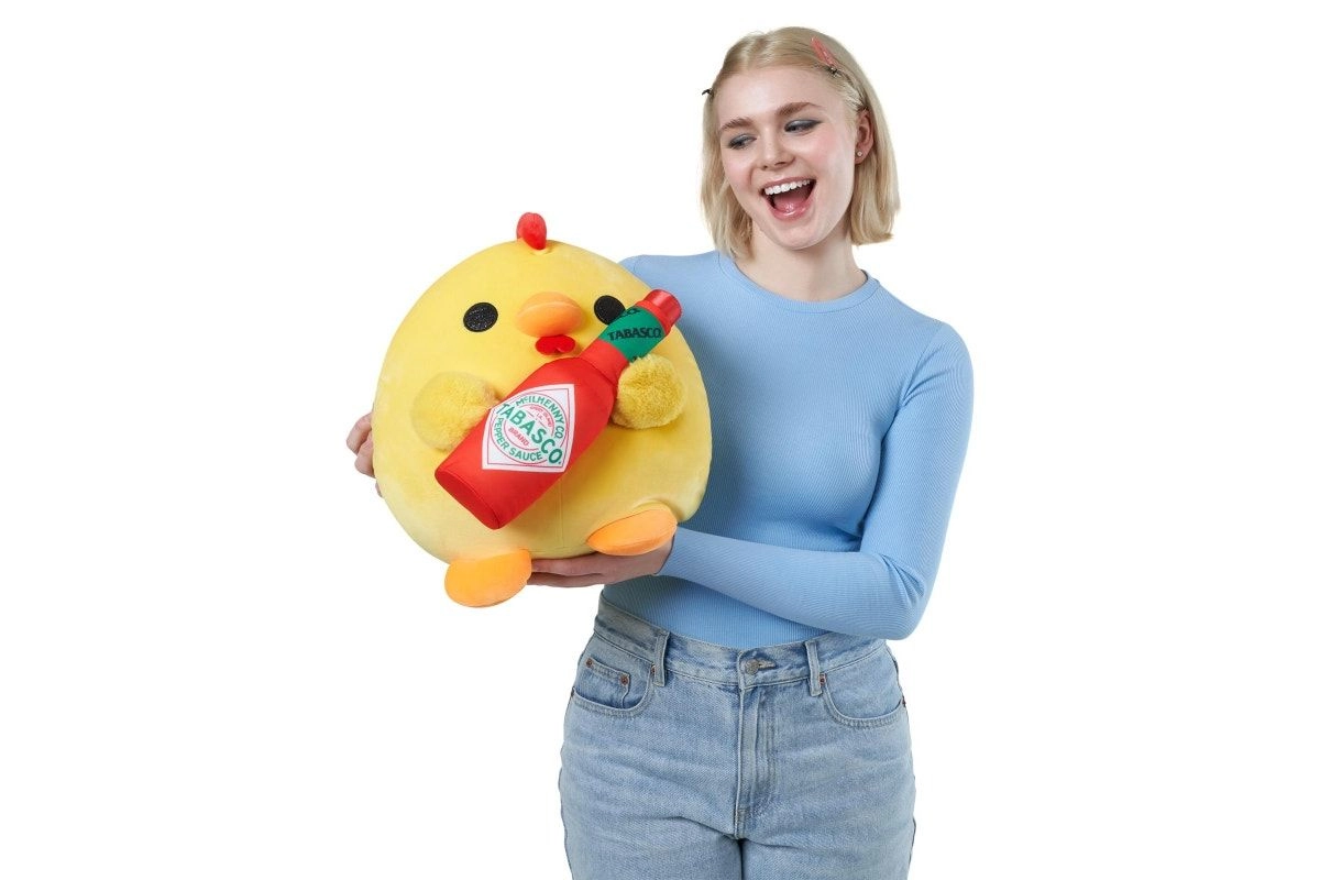 Snackles - Medium Chicken PLUSH Pringles