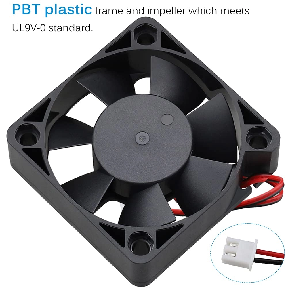 50mm Fan - 2 Pack