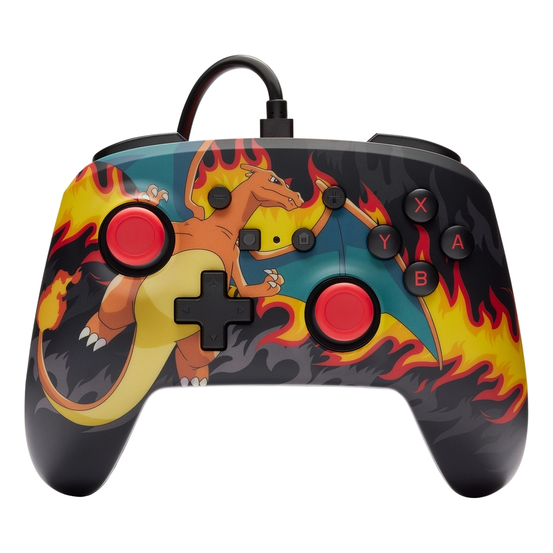 PowerA Enhanced Wired Controller - Charizard Firestorm Nintendo Switch