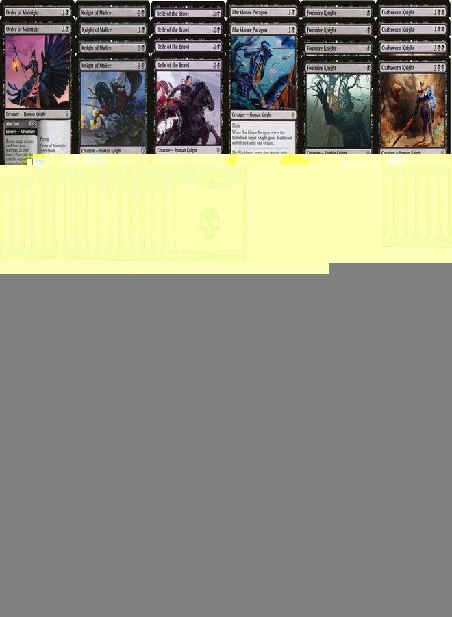 Magic The Gathering: Black Creature Deck