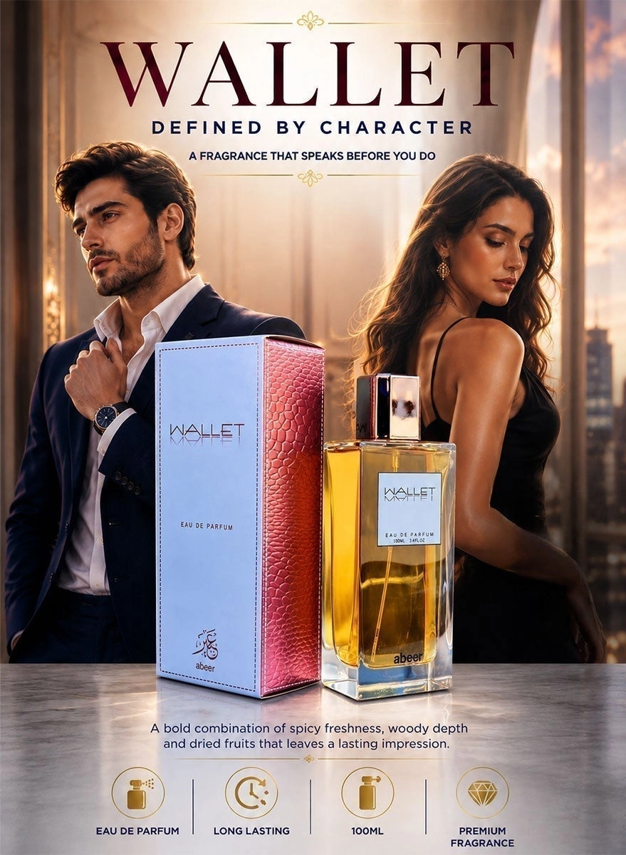 Abeer Wallet Eau de Parfum 100ml