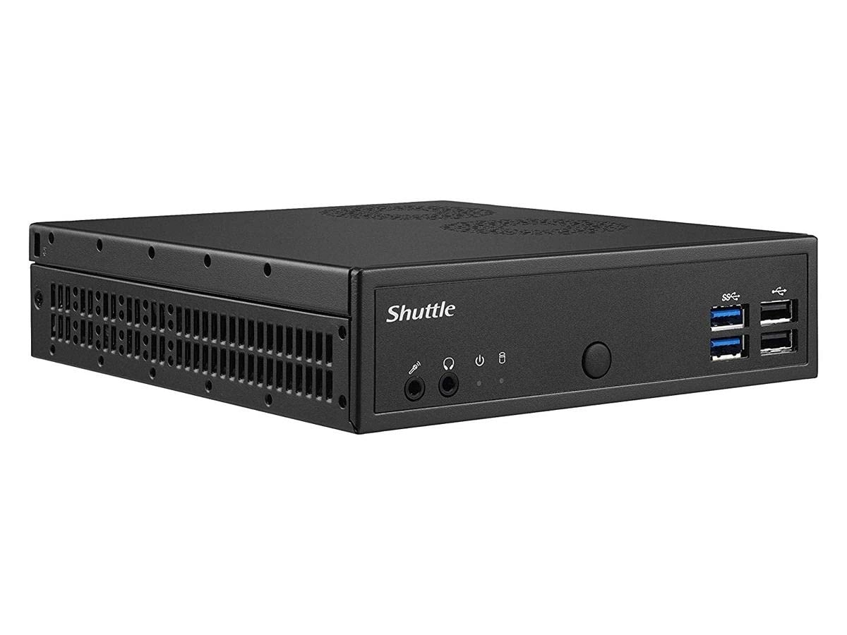 Shuttle DH02U5 - HDD SSD 4000 MB 16 I5-7200U