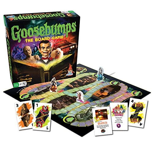 Goosebumps Movie Game