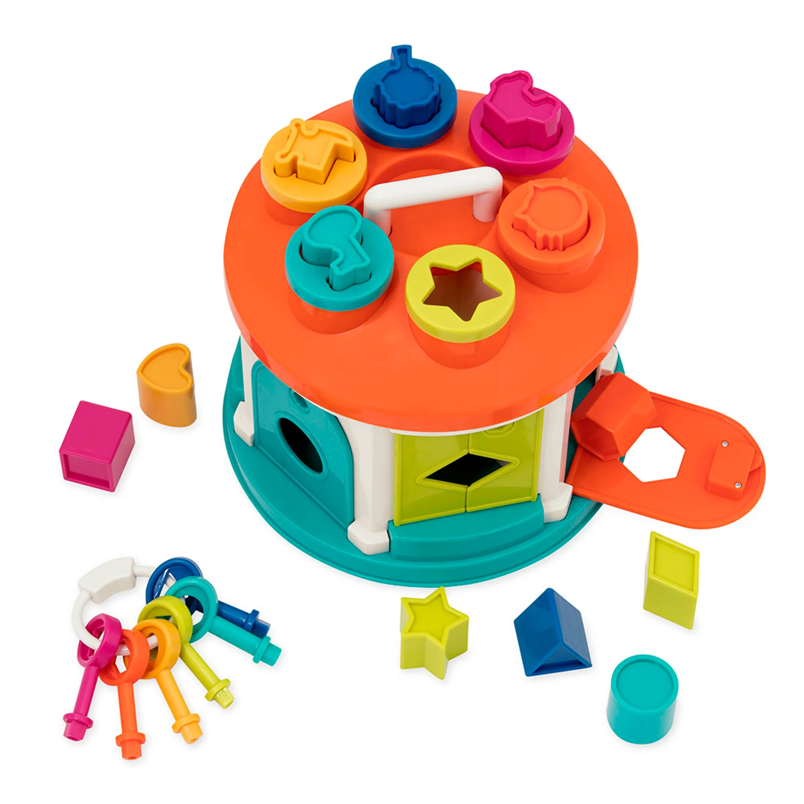Shape Sorter House - Suitable for 2 years & above 14 pieces
